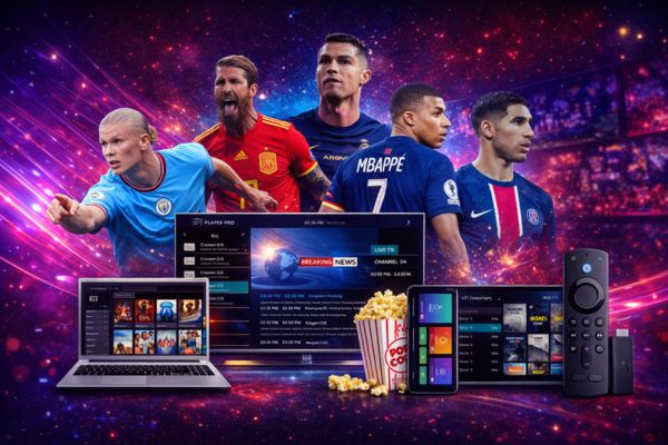 L ‘Abonnement IPTV Pure est Compatible Avec Tous les Appareils